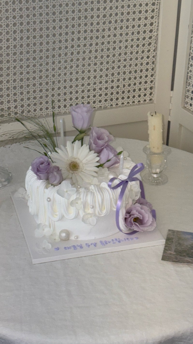 대구 케이크 맛집 모음(직접 먹어본 생일·레터링·주문제작 케이크 추천)