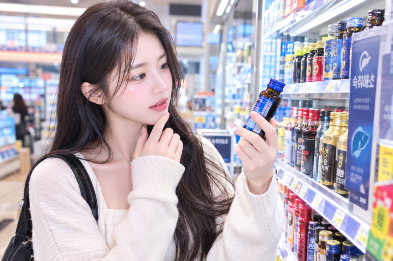 편의점 숙취해소제 효과, 비싼 음료가 과연 술을 깨워줄까?