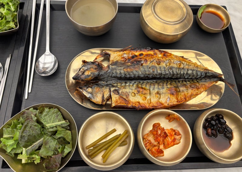 센텀 신세계 맛집 고등어찬, 부산신세계백화점맛집 중 생선구이 제대로 하는 곳 (feat. 벡스코....