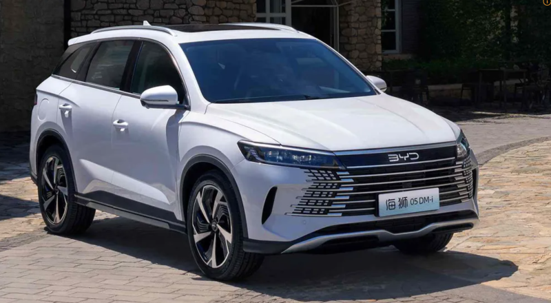 BYD 씨라이언5 DM-i 제원 정리… 기름 한 번에 1,030km, 스포티지 하이브리드 넘어설까