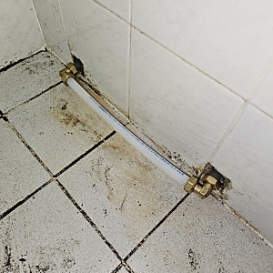순천 연향동 화장실 라디에이터 철거 후 깔끔하게 연장했어요