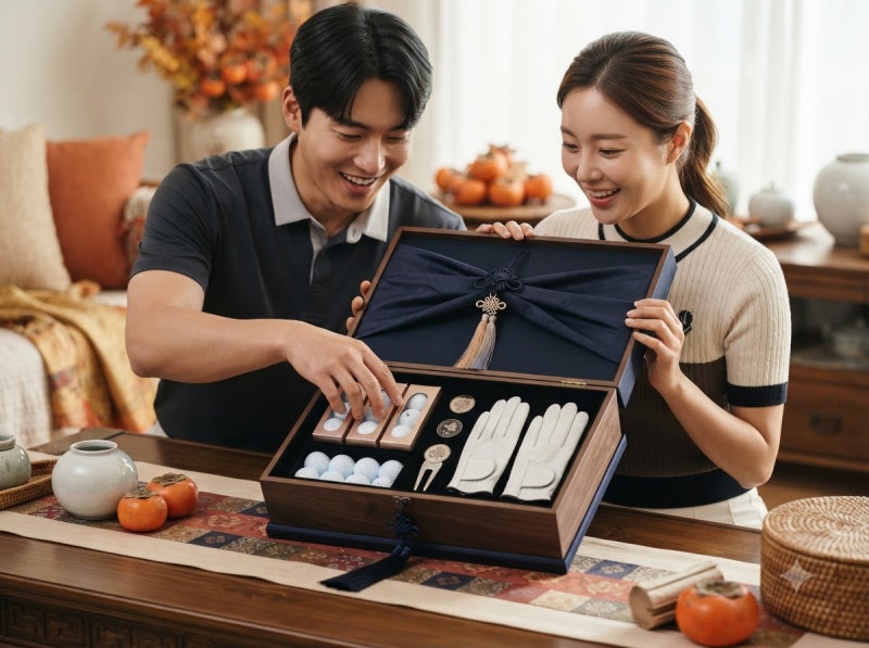 “골프 선물 뭘 사야 할까?” 추석 5만원·10만원대 추천