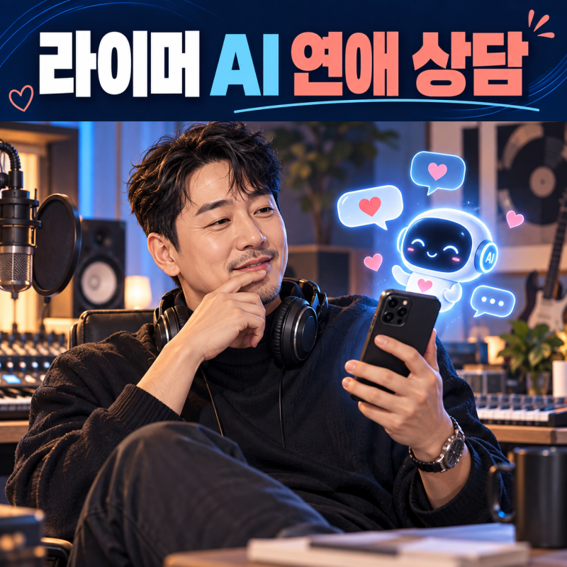 라이머 AI 연애 상담, 신랑수업2에서 공개한 이상형과 솔직한 속마음