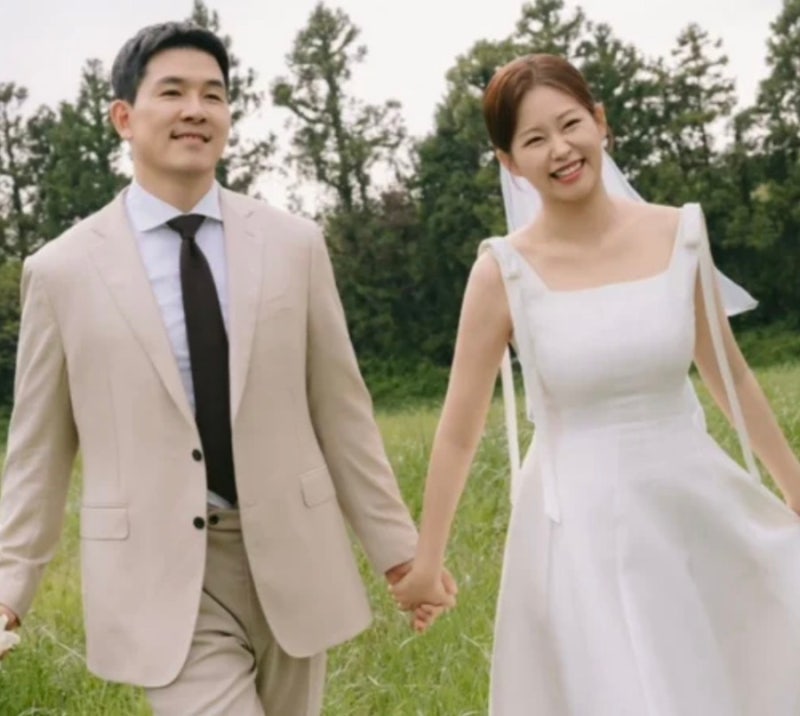 21기 영철 결혼 웨딩사진 공개, 예비신부 와이프 배우 이지연 누구?
