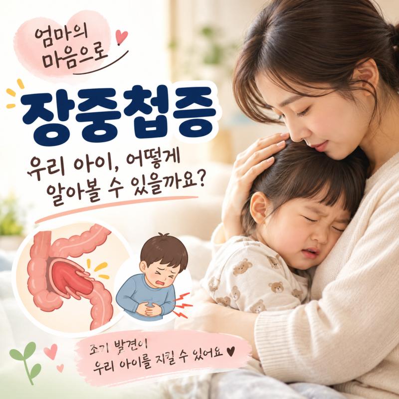 [중랑구]소아 장중첩증 증상｜4살 우리 아이가 겪었던 장중첩증, 서울의료원 입원 후기