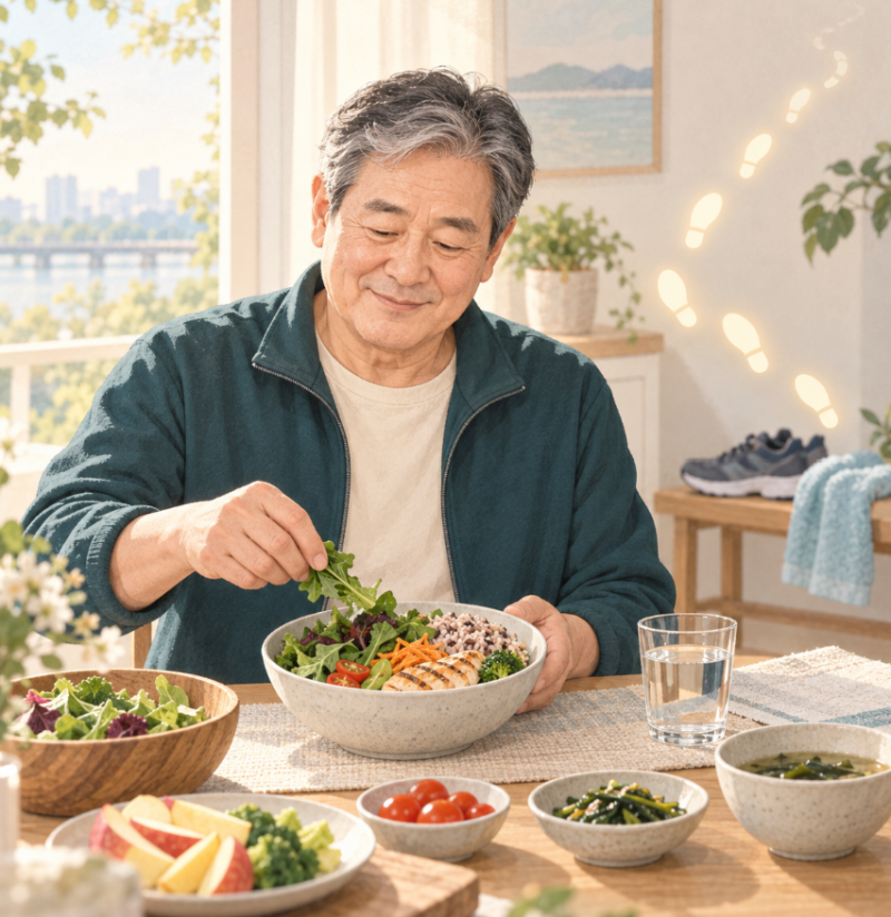 위고비? 마운자로? 최민식 다이어트, “천만에요” 뒤에 숨은 진짜 방법