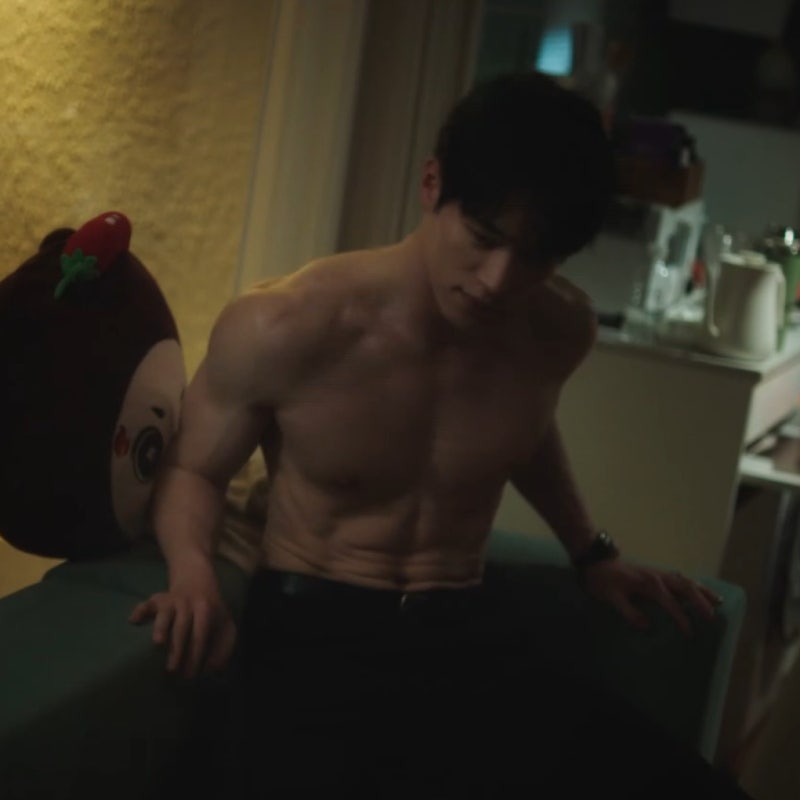 '몸 제대로 화났다...' 서강준 안은진 시작부터 뜨밤 너 말고 다른 연애 첫방 수위