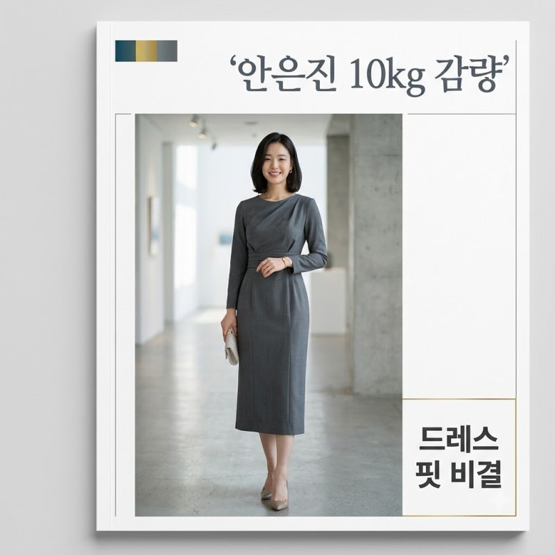 10kg 감량 안은진 그레이 드레스 비결 식단 운동 루틴 총정리