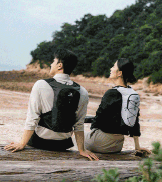 등산할 때 커다란 배낭은 독입니다 10L 경량 트레일러닝 백팩 직접 메고 뛰어본 솔직한 후기