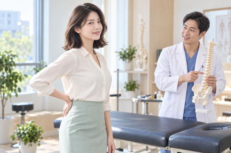 허리 디스크와 인대증식주사(프롤로테라피)