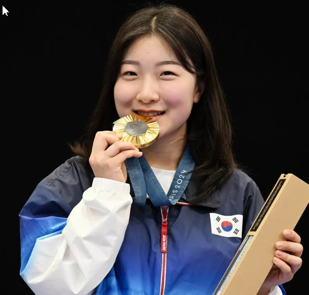 파리올림픽 사격 금메달 반효진, 세계선수권 신기록 찍고 그랜드슬램 도전하는 이유! (태권....