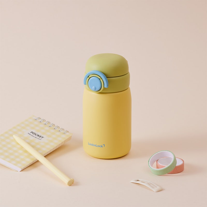 락앤락 스쿨핏 스위치캡 미니 텀블러 270ml 직접 써본 솔직 사용기