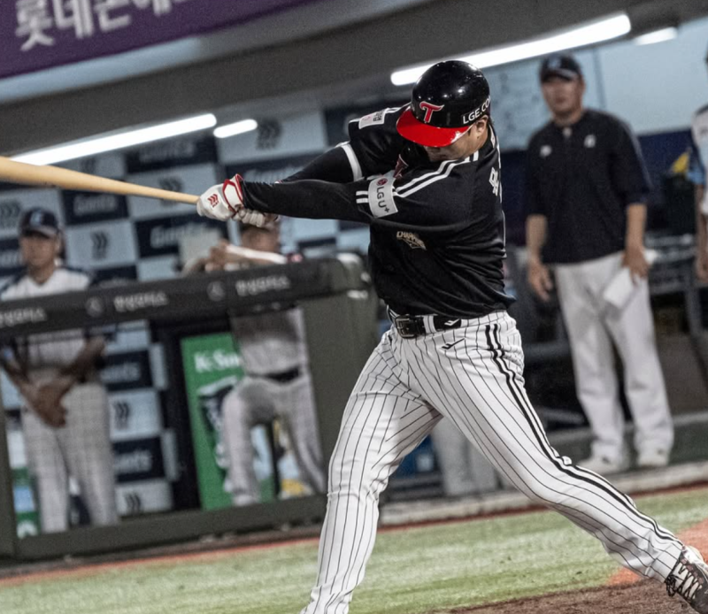 "수비가 되면 큰 도움 될텐데.." 문보경, 대표팀은 움직임부터 확인해야 한다