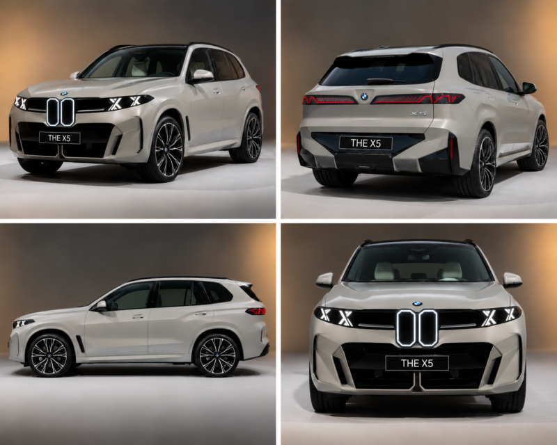 “이게 진짜 X5?” BMW 풀체인지 공개, 확 달라진 디자인에 가격은?