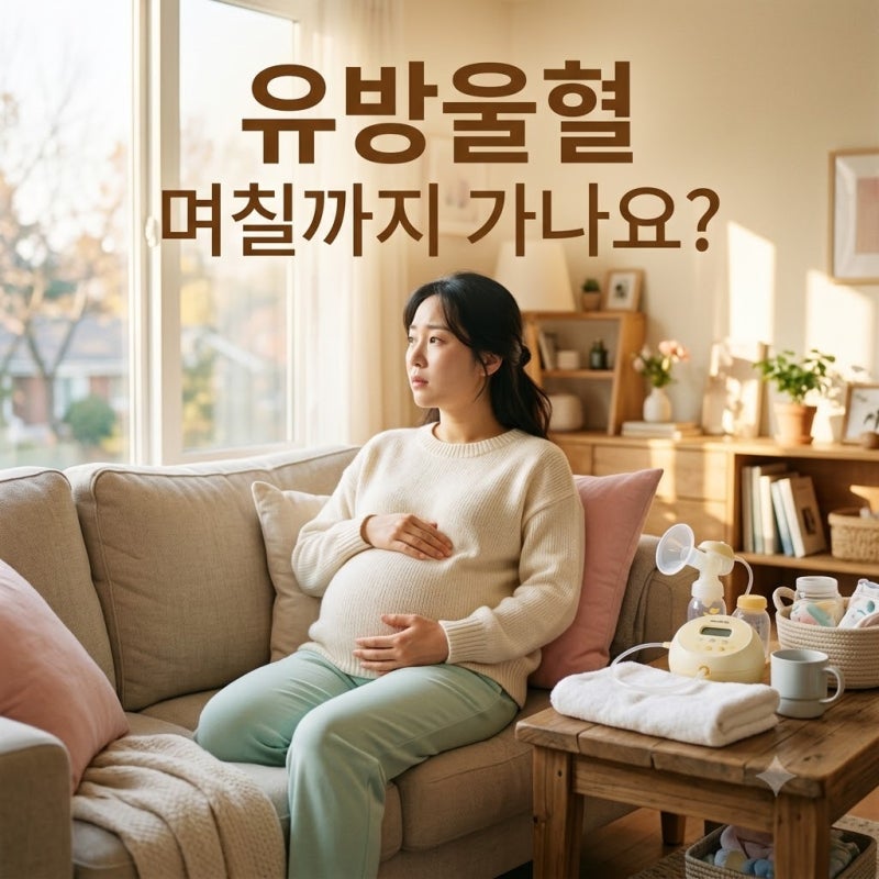 유방울혈(젖몸살) 증상과 예방 및 푸는 법, 병원 가는 기준까지