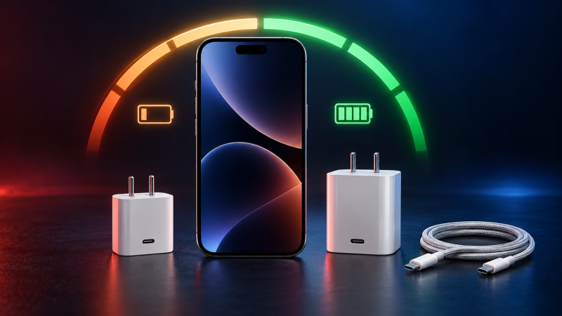아이폰 18 Pro, 20W 충전기면 ‘15분 50%’ 못 씁니다｜60W·AVS 확인법