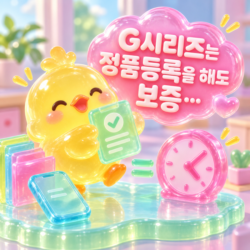 파나소닉 루믹스 카메라, 정품등록 안 하면 보증기간이 반토막 나요