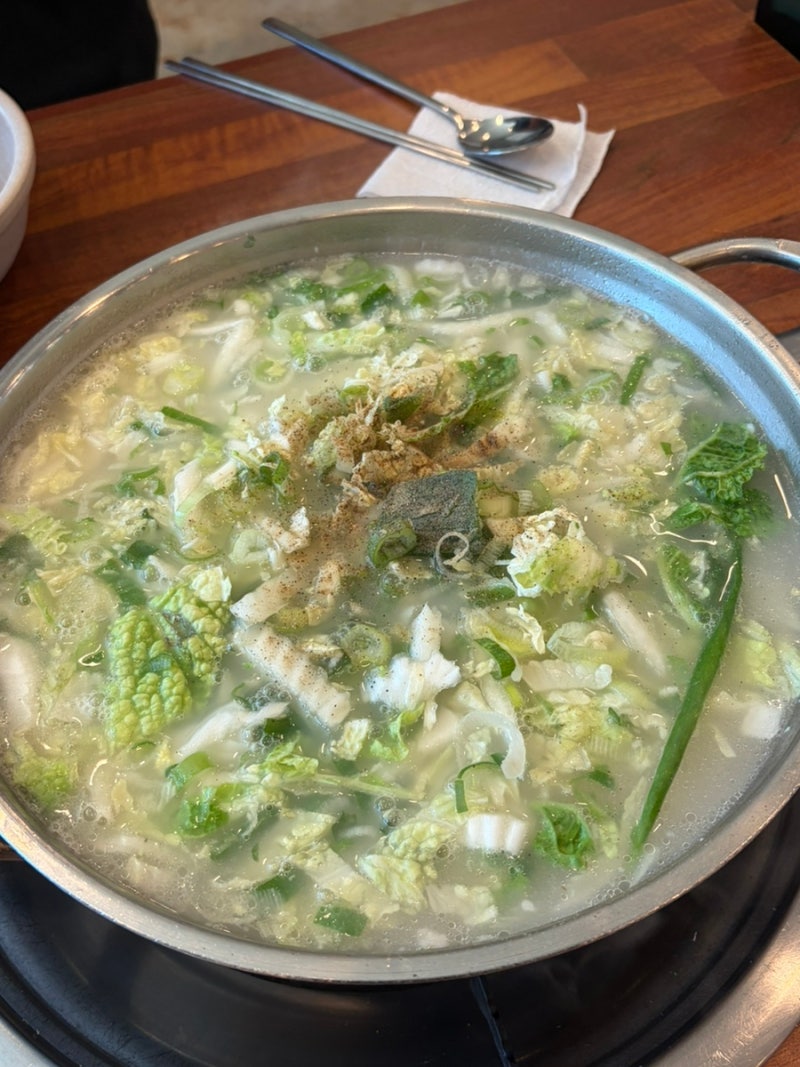 영종도 맛집 조은전골칼국수｜전골칼국수 푸짐하게 먹은 솔직후기