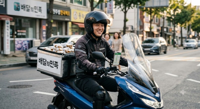 배민라이더 수입이 좋은가? 초보 배달 라이더를 위한 배달 오토바이 추천 & 렌트