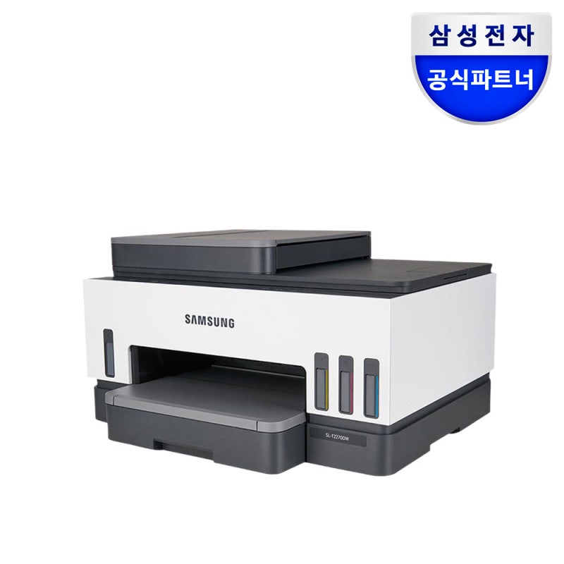 삼성 SL-T2270DW 잉크값 걱정 끝 무한 잉크 복합기 사용기