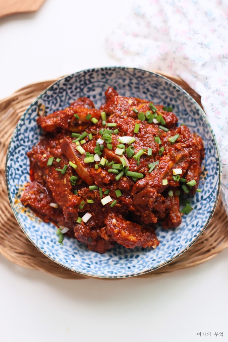 대구 동인동st 매운 소갈비찜 황금 레시피 LA갈비찜