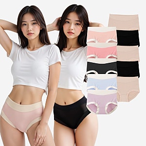 모달 심리스 팬티 6개월 사용후기