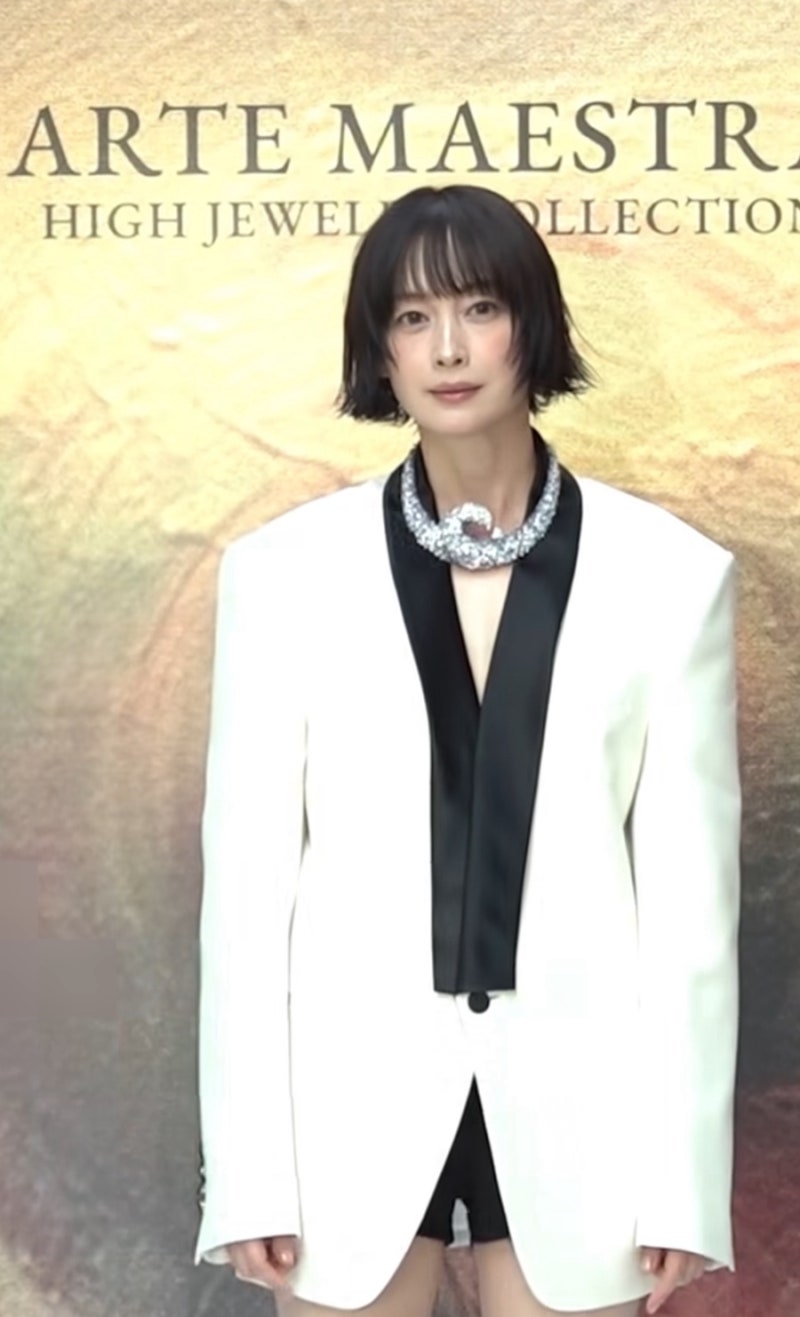 47세 이나영, 여전히 비현실적인 비율…행사장서 시선 사로잡은 근황
