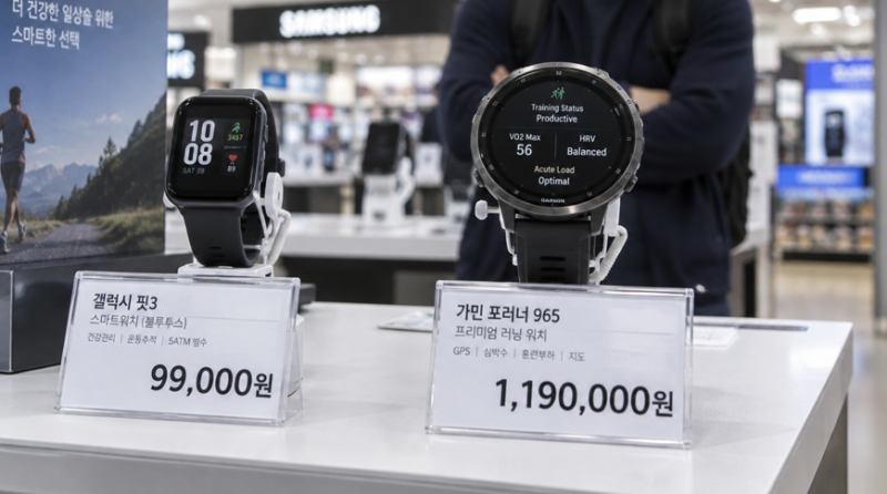 “10만 원짜리 차고 풀코스 뛰었다” 고가 러닝워치 거품 논란의 진실