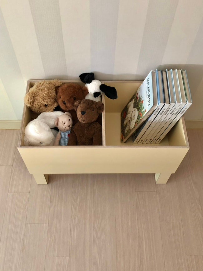 탬버린하우스 북빈 베이지 후기(tambourine house - book bin)