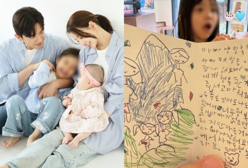 신화 이민우 딸이 쓴 "아빠가 없으면 행복하지 않을 거에요", 이 한 줄이 증명한 것