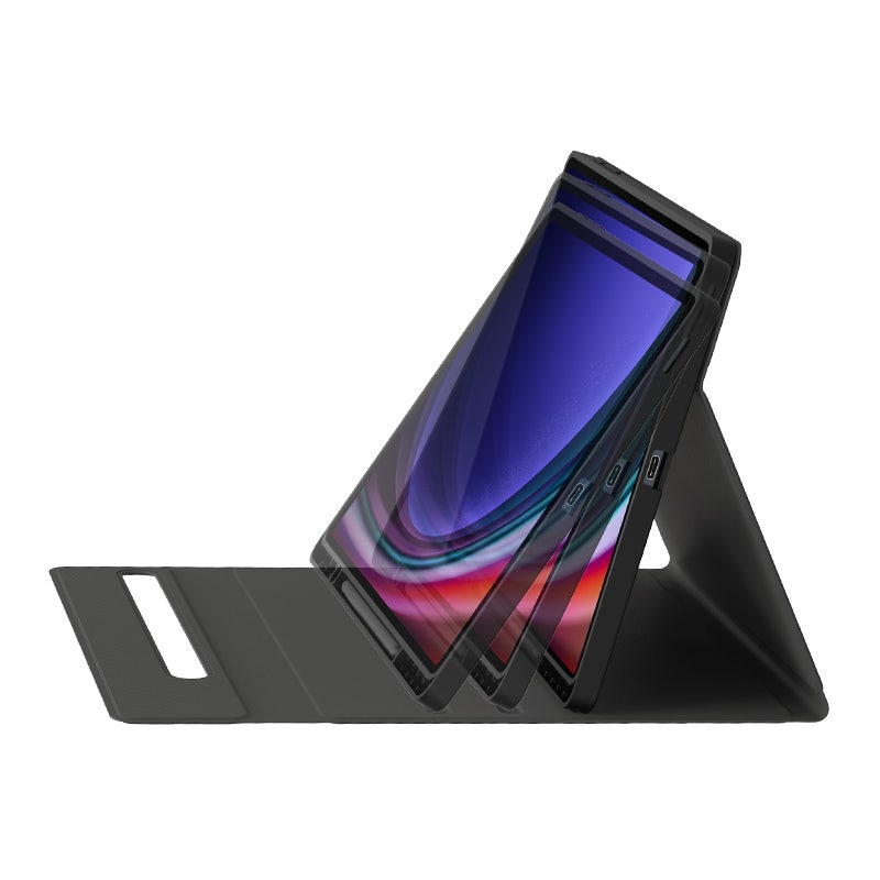 갤럭시탭 S9FE S10FE S9 필수템 데이웍스 북커버 S펜 수납 후기