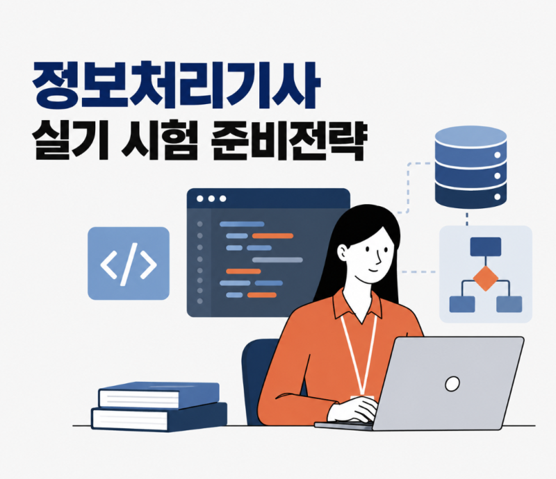 정보처리기사 실기 시험 준비전략, 필기 합격 후 공부 순서 정리