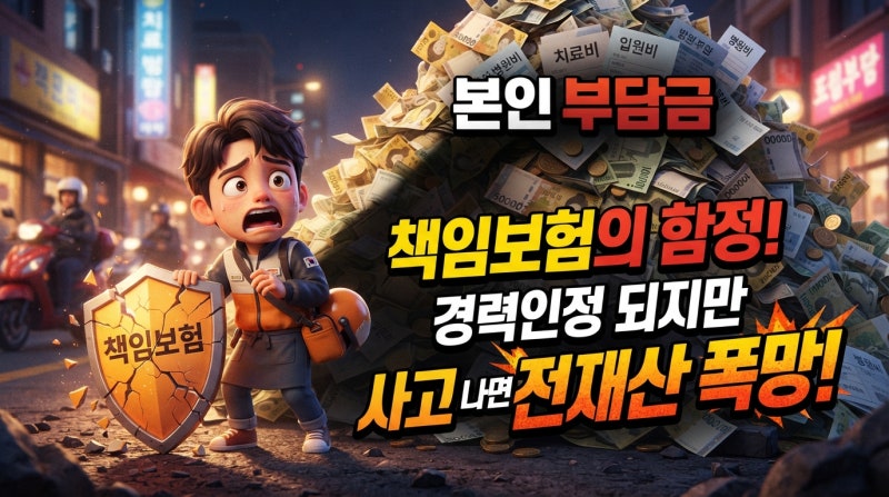 책임보험만 들어도 경력인정 된다? 하지만 위험이 너무 큽니다!!