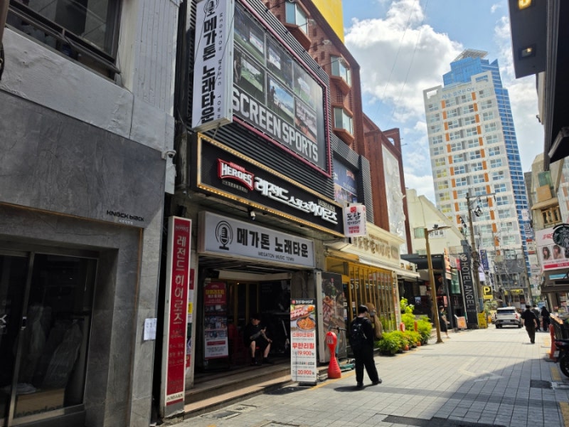 西面で遊ぶなら！レジェンドヒーローズ釜山西面店の訪問レビュー