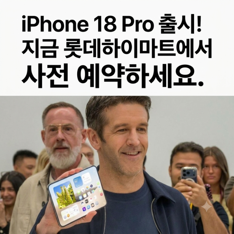 아이폰 18 프로 프로맥스 듀오 사전예약 롯데하이마트 혜택 총정리