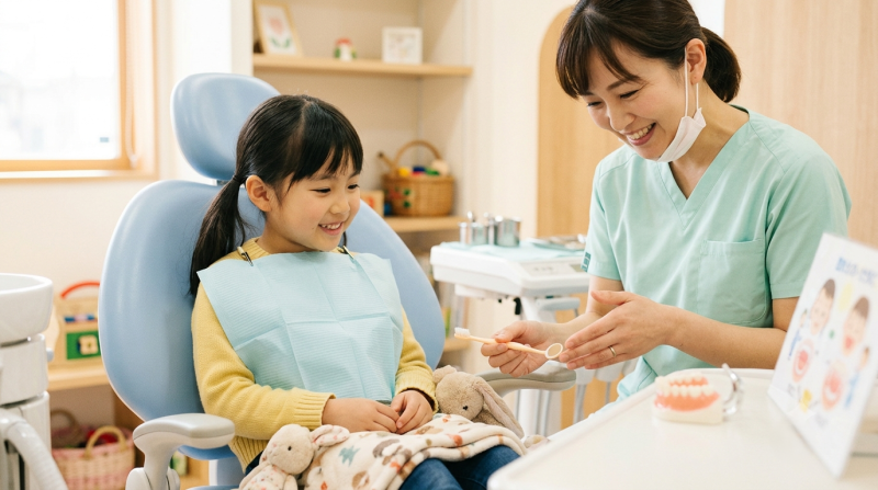 아이 영구치 레진 치료, 건강보험이 됩니다