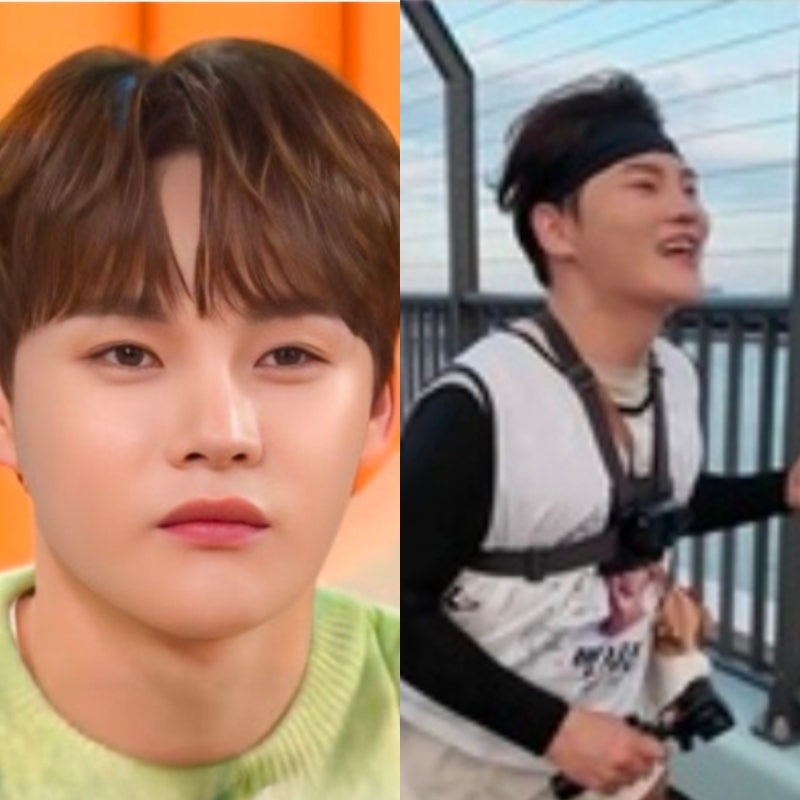박서진 차기 프로젝트 발표, 러닝 크루 뒤 또 뭐길래 멤버들 멘붕