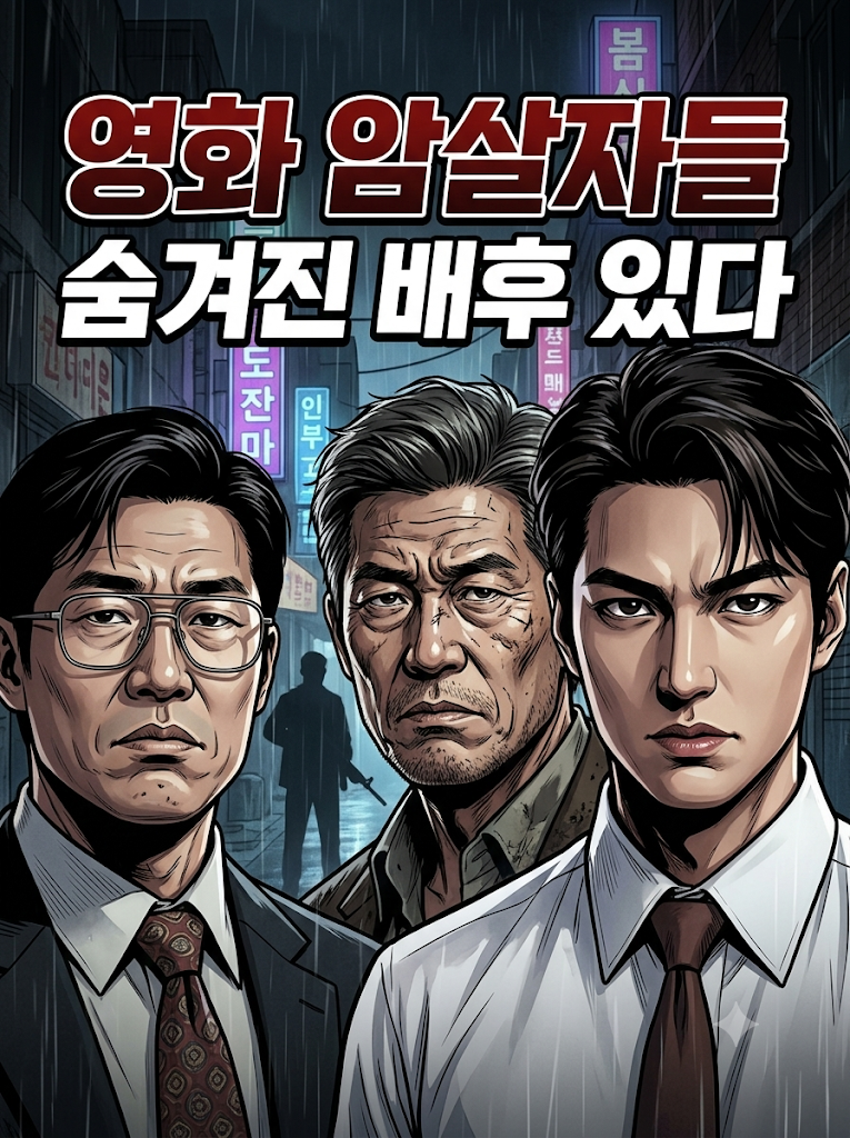영화 암살자들 등장인물 출연진 허진호 감독 2026 추석 개봉