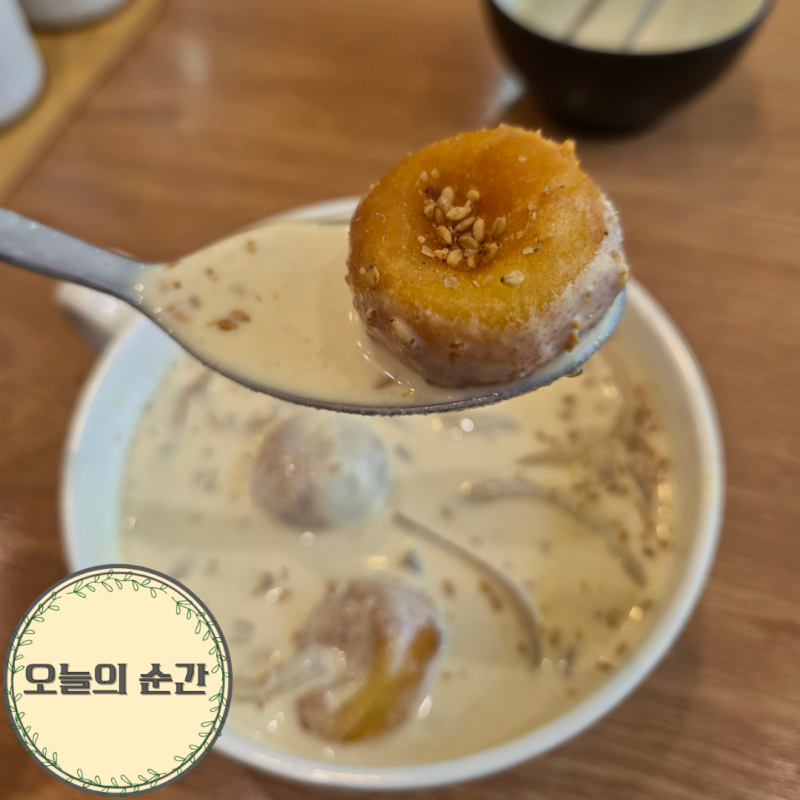 대구 칠곡 맛집 추천 대한콩국 칠곡본점 우뭇가사리 들어간 다이어트 음식과 비빔납작만두