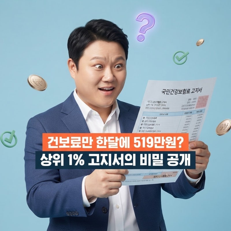 월 441만 원 내던 김구라, 3년 뒤 건보료 고지서 열어보고 놀란 진짜 이유 3가지
