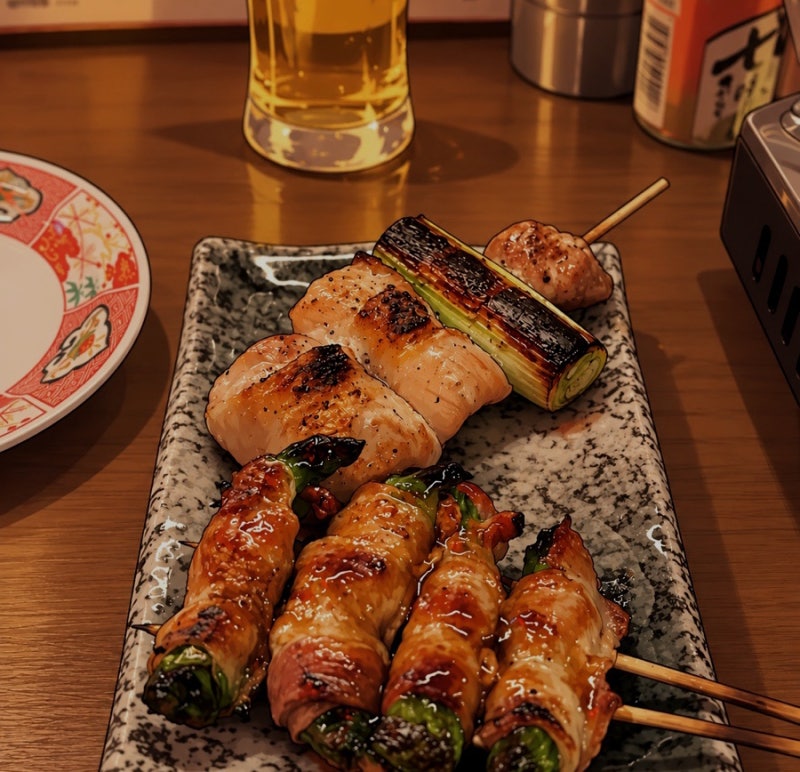 닭꼬치 레시피