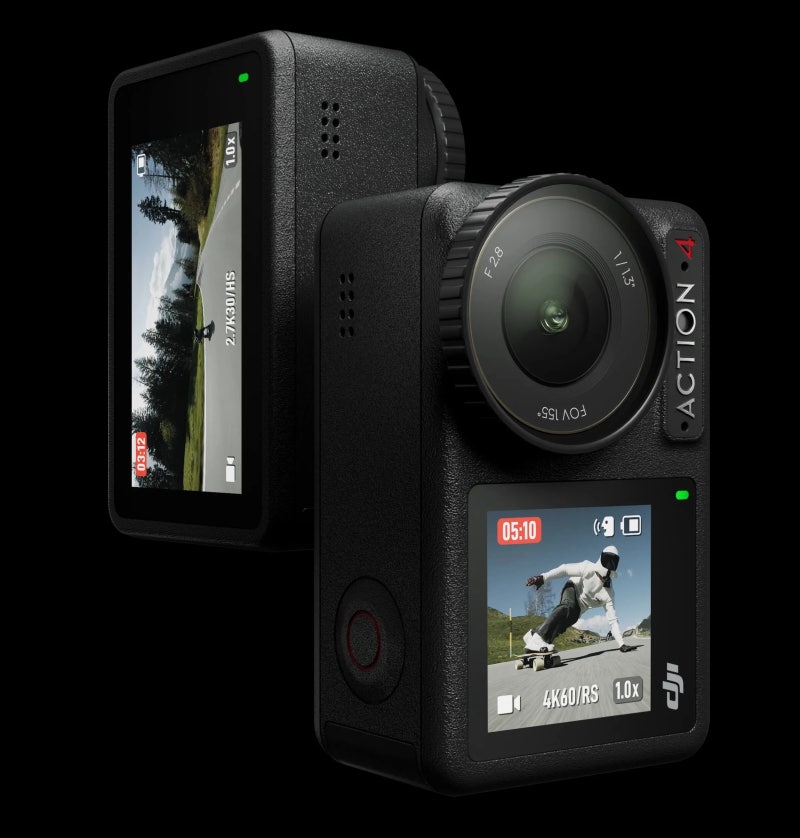 [제품리뷰] DJI OSMO ACTION4 개봉후기 - 액션캠의 첫인상!