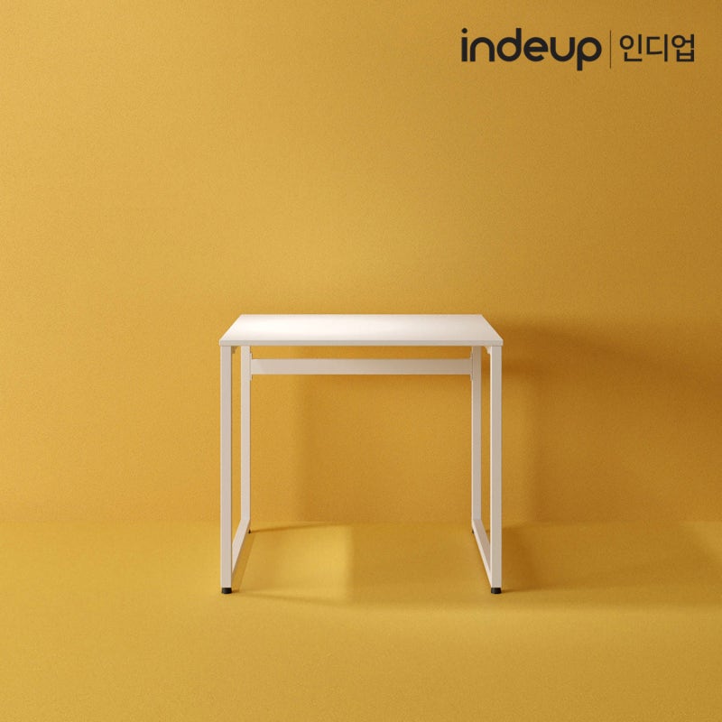 인디업 일자형 책상 직접 써본 솔직 사용기
