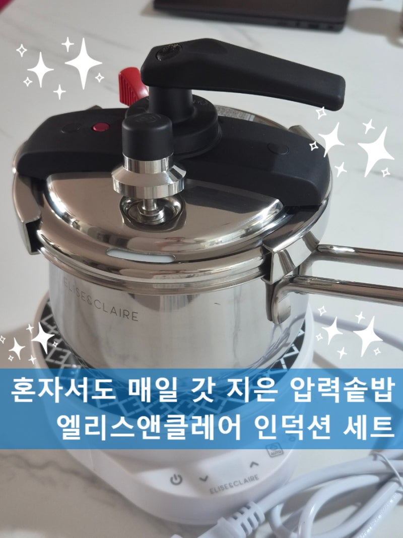 고민은 배송만 늦출 뿐! 엘리스앤클레어 미니 압력밥솥 & 미니모 IH 인덕션 내돈내산 찐후기