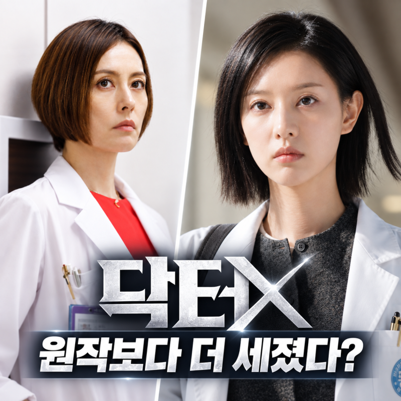 닥터X 원작·몇부작? 김지원·출연진·티저 정리