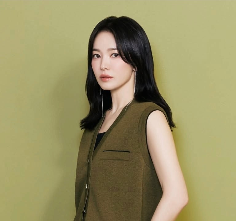 송혜교, 턱선 중단발 변신 머리 또 잘랐나? 사진마다 달라 보인 이유