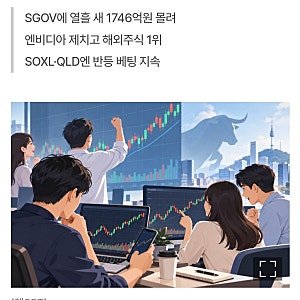 '안전벨트 매고 레버리지로 가속페달’… 양면 베팅으로 갈아탄 서학개미의 포트폴리오 생....
