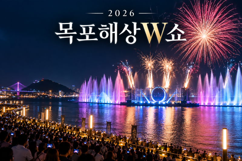 2026 목포해상W쇼 9월 일정·시간·주차·예약 총정리 / 목포 가볼만한곳