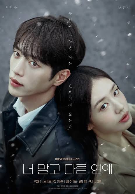 You, Besides Me: Seo Kang-joon and Ahn Eun-jin's 10-Year Romance - Episodes, OTT, and Cast Overview