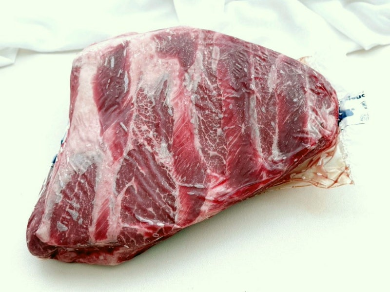 코스트코 본갈비살 3kg 손질 후기, 로스율과 부위별 소분 냉동 보관법